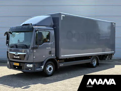 MAN TGL 8.160 4x2 BB Bakwagen Automaat Laadklep 1500 kg Zijdeur Camera