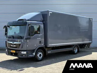MAN TGL 8.160 4x2 BB Bakwagen Automaat Laadklep 1500 kg Zijdeur Camera