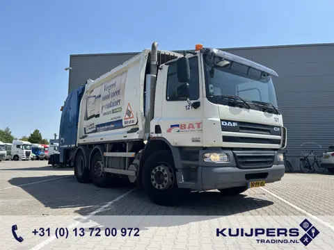 DAF CF 75 250 EEV / Geesink GPM3 = 17 m3 / Garbage Truck - Muhlwagen - Camion Poubelle