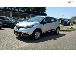 Renault CAPTUR 0.9 TCe Limited Silverline Huurkoop Inruil APK Garantie