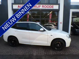 BMW X3 xDrive20i M-Sport High Executive PANORAMA,VOL EXTRA'S! LET OP DONDERDAG EN VRIJDAG TROPEN TIJ