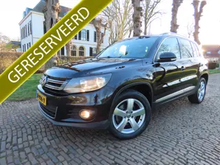 Volkswagen Tiguan 2.0 TSI Sport&Style 4motion R-line Edition Automaat/DSG 200 PK!! Leer Stoelverwarm