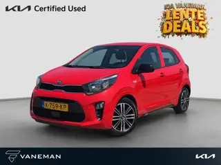 Kia Picanto 1.0 DPi DynamicLine  | Subwoofer | Sportuitlaat | Camera | Apple Carplay & Android Auto