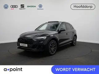 Audi Q5 50 TFSI e S edition 299 pk S-tronic | Navigatie | Panoramadak | Parkeersensoren | Achteruitr