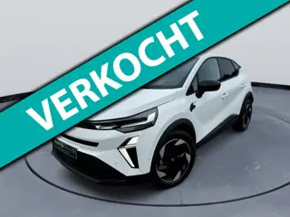 Renault Captur II Techno 1.3 TCe Mild Hybrid 160pk EDC Parelmoer Wit 2024