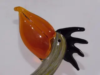 Glazen Pelikaan , kado glas