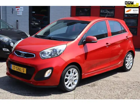 Kia Picanto 1.0 CVVT Comfort Pack , 5 DEURS, AIRCO .LM VELG