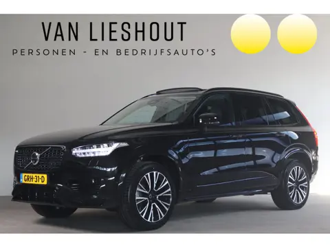 Volvo XC90 2.0 T8 Plug-in hybrid AWD Ultra Dark - NL- Auto!! Bowers & Wilkins I Luchtvering I Elek T