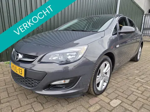 Opel Astra 1.4 Turbo Design Edition dealer onderhoud