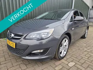 Opel Astra 1.4 Turbo Design Edition dealer onderhoud