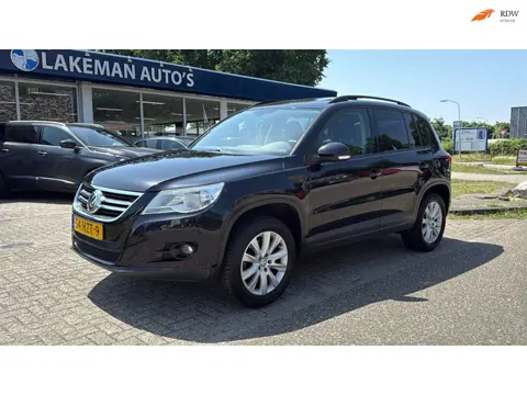 Volkswagen Tiguan 1.4 TSI Blackline Pano Navi Huurkoop Inruil APK Garantie