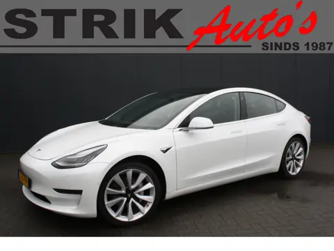 Tesla Model 3 Long Range AWD 75 kWh AUTOPILOT - 19" VELGEN - PANORAMADAK - LEDER - TREKHAAK - 2e EIG