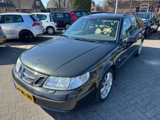 Saab 9-5 Estate 2.3t Vector Automaat,Apk 11/12/26,Airco,Cruise,Navi,Leder,Trekhaak