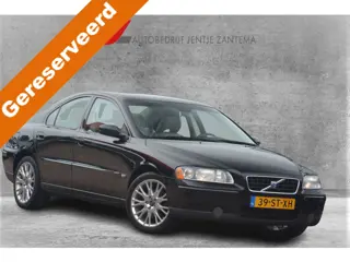 Volvo S60 2.4 Edition II | Airco | Cruise-control | Half leder | Stoelverwarming | NL auto!! |