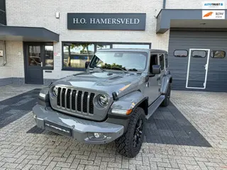 Jeep WRANGLER UNLIMITED 4xe 380 Sahara