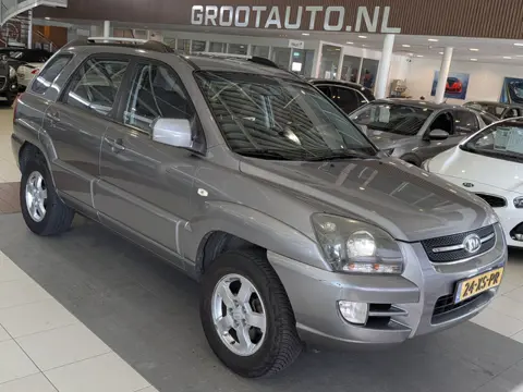 Kia Sportage 2.0 CVVT X-ecutive Airco, Cruise Control, Trekhaak, Stuurbekrachtiging