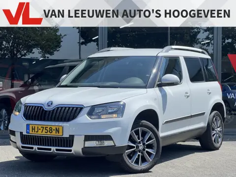 Škoda Yeti Outdoor 1.2 TSI Greentech Edition | Trekhaak | NAP | Cruise |