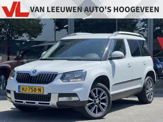 Škoda Yeti Outdoor 1.2 TSI Greentech Edition | Trekhaak | NAP | Cruise |