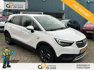 Opel Crossland X 1.2 Edition 2020 GARANTIE/CARPLAY/LICHTMETAAL/AIRCO/CRUISE/EL.RAMEN rijklaarprijs!