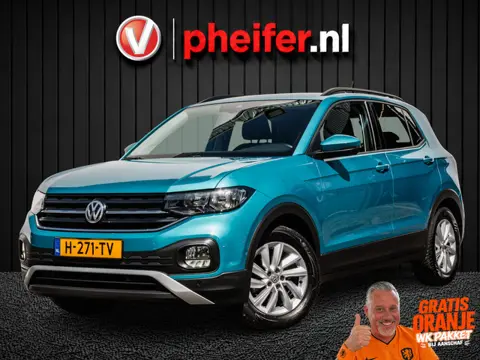 Volkswagen T-Cross 1.0 TSI 116pk Life Virtual dash./ Adapt. cruise/ Camera/ Stoelverwarming/ Carplay