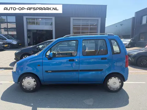Opel Agila 1.2-16V Comfort 5drs. Trekhaak Stuurbekr