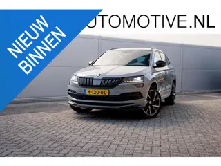 Skoda Karoq 1.5 TSI ACT Sportline Business 19" LM  velgen, Sound System, Verwarmbare stoelen, criose