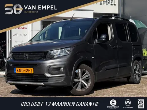 Peugeot Rifter 1.2 Puretech GT-Line | Trekhaak | 5-Persoons | Keyless | Climate Control | Parkeersen