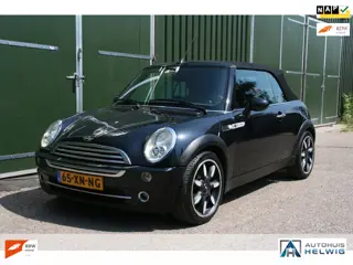 Mini Cabrio 1.6 Cooper Sidewalk, LEER, AIRCO, APK 05-2027