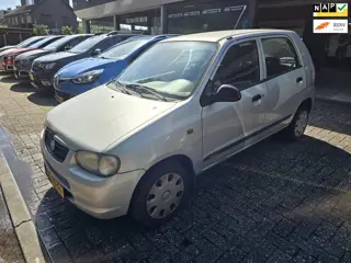 Suzuki Alto 1.1 GLX Jubilée 2 | INRUILKOOPJE | GAAT ZO MEE | APK TOT 20-02 | ELEC RAMEN | LEUKE AUTO