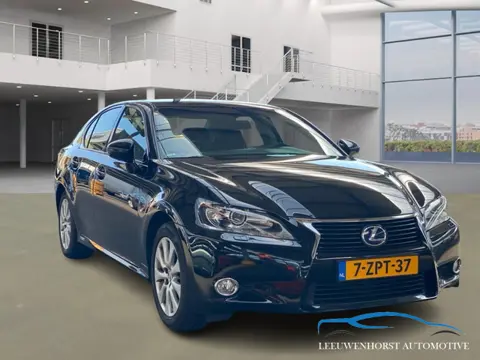 Lexus GS 450h Business Line, 293 pk, alcantara, cruise, navi, clima, trekhaak, NL-dealerauto