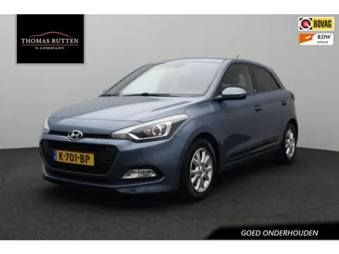 Hyundai i20 1.0 T-GDI Comfort 2016 | Airco | Stoelverwarming | Cruise Control | Goed Onderhouden | R