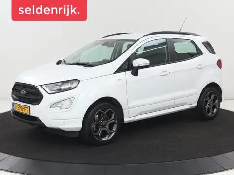 Ford EcoSport 1.0 EcoBoost ST-Line | Trekhaak | Half leder |  Carplay | Navigatie | Camera | Dodehoe