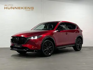 Mazda CX-5 2.0 SkyActiv-G 165 Homura Adapt. cruise control | Stoel-/stuurverwarming | Climate contro