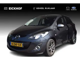 Mazda 2 1.3 Silver Edition - Dealer Onderhouden (bj 2014)