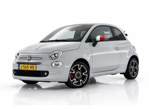 Fiat 500 C 1.0 Hybrid Launch Edition | APPLE CARPLAY | CRUISE CONTROLE | NAP | PARKEERSENSOREN | AND
