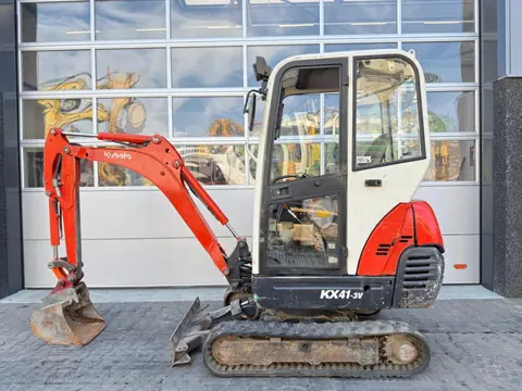 Kubota KX41-3 (bj 2010)