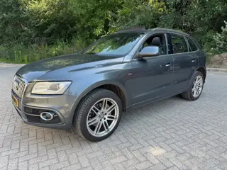 Audi Q5 3.0 TDI quattro Pro Line S Pano Leer DAB StandK StoelV