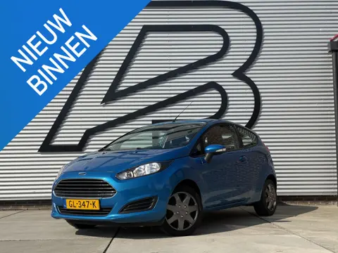 Ford Fiesta 1.0 Style 2e Eigenaar|Navi|Airco|N.A.P|Elektr. Ramen|APK tot 02-2027