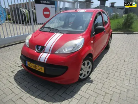 Peugeot 107 1.0-12V XR, Nw apk