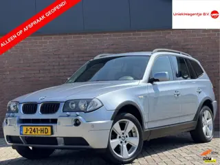 BMW X3 3.0I EXECUTIVE | LEDER! | CRUISE | CLIMA | TREKHAAK!