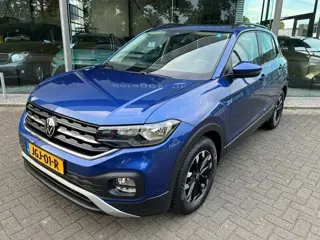 VOLKSWAGEN T-CROSS 1.0 TSI Style AIRCO PDC ADAPTIEVE CRUISE