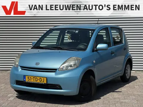 Daihatsu Sirion 2 1.0-12V Trend | Nieuw Binnen | Radio CD | Boekjes + 2 Sleutels