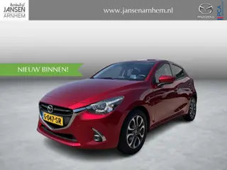 Mazda 2 1.5 Skyactiv-G GT-M , Trekhaak, 16 Inch LMV, HUD, Navi, Climate Control, Stoelverwarming, Ca