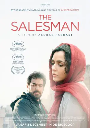 THE SALESMAN filmposter.