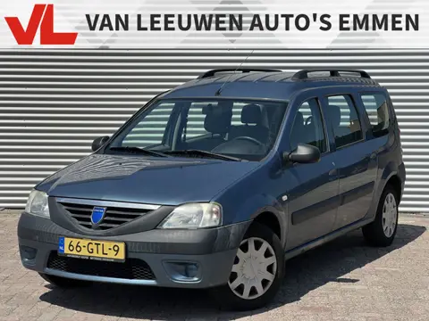 Dacia Logan MCV 1.4 Ambiance | Nieuw Binnen | Trekhaak | Radio | APK 25-06-2027
