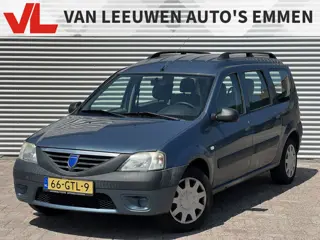 Dacia Logan MCV 1.4 Ambiance | Nieuw Binnen | Trekhaak | Radio | APK 25-06-2027