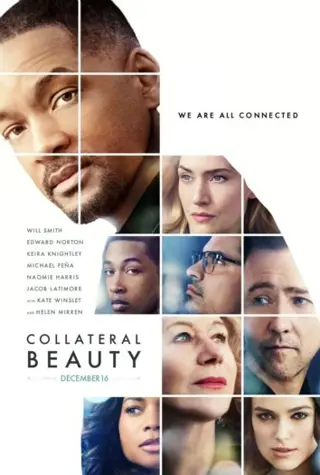 COLLATERAL BEAUTY filmposter.