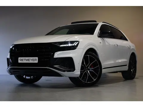 Audi Q8 60 TFSI e quattro Pro Line S Competition |RS Zetels |Pano |B&O |Stoelkoeling |Massage |360° 
