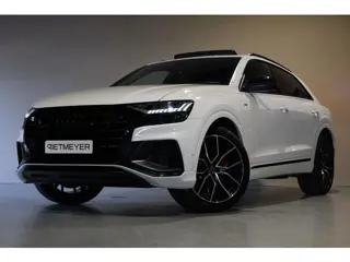 Audi Q8 60 TFSI e quattro Pro Line S Competition |RS Zetels |Pano |B&O |Stoelkoeling |Massage |360° 