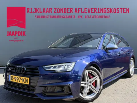 Audi A4 Avant BWJ 2017 3.0 TFSI S4 quattro 354 PK Pro Line Plus V6 AUTOMAAT | TREKHAAK | FULL LED | 